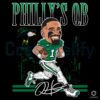 Jalen Hurts Caricature PNG Philly Eagles QB Artwork
