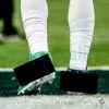 Jalen Hurts Rocking TwoTone Jordans Philadelphia Eagles PNG