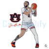 Johni Broome Superstar Pose Auburn Tigers Basketball PNG