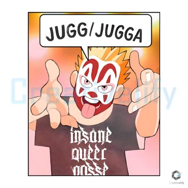 Jugg Jugga Insane Queer Posse PNG Design