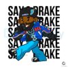 Kendrick Lamar Drake Cartoon Art SVG PNG Designs