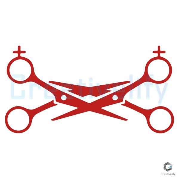 Lesbian Pride Scissors SVG LGBTQ Women Who Love Women