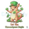 Let the Shenanigans Begin Funny St Patricks Day Squirrel PNG