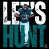 Lets Hunt Eagles Saquon Barkley Super Bowl LIX PNG