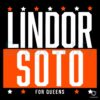 Lindor Soto for Queens Francisco Lindor Juan Soto SVG