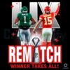 LIX Super Bowl Chiefs vs Eagles Rematch Winner Takes All PNG