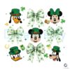 Lucky Coquette Bow Leprechaun Disney Friends PNG