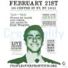 Luigi Mangione Free Luigi Protest Updates Feb 21 Live PNG