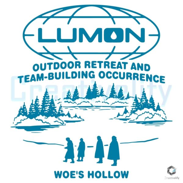 Lumon Outdoor Retreat SVG Team Building Adventure Awaits