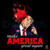 Make America Great Agian Donald Trump Funny Meme PNG