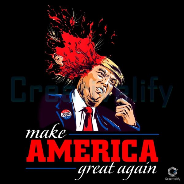 Make America Great Agian Donald Trump Funny Meme PNG