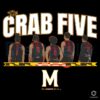 Maryland Basketball Crab Five Lineup PNG