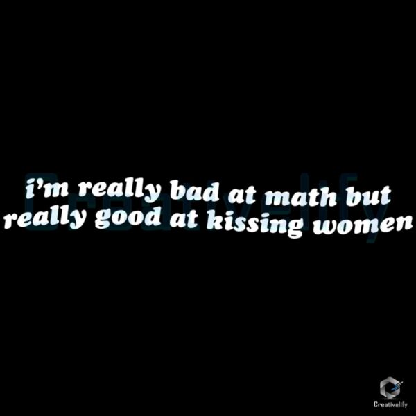 Math Novice Kiss Expert Women SVG Delight