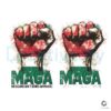 Mexicans Arent Leaving MAGA Hand PNG Design