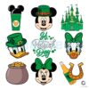 Mickey Friends Leprechaun Disney PNG Design