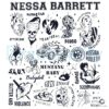 Nessa Barrett Young Forever Tour PNG Image