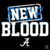 New Blood Tops Blue Blood Alabama Crimson Tide SVG