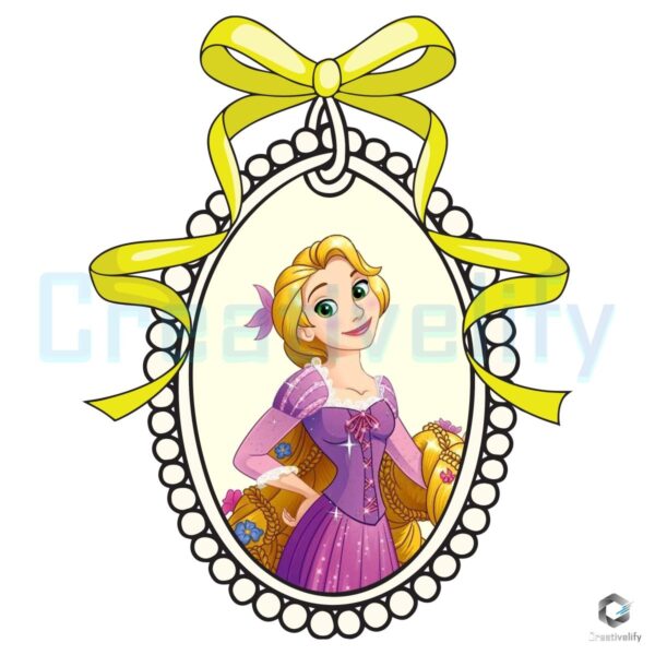 Disney Princess Mirror Bundle with Coquette Bow PNG