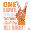 One Love Lets Get Togerher And Dell All Right Black History Month SVG