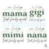 one lucky Mama Irish family squad Bundle PNG