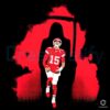 Patrick Mahomes Grim Reaper Shadow Kansas City Chiefs SVGPNG