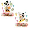 Personalized Easter Bunny Mickey Minnie PNG with Kids Name