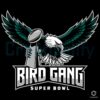 Philadelphia Eagles Bird Gang Mascot PNG Super Bowl Spirit