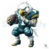 Philadelphia Eagles Football mascot PNG