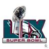 Philadelphia Eagles LIX Super Bowl Logo Trophy PNG