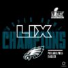Philadelphia Eagles Super Bowl LIX Champions Legacy Victory SVG