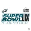 Philadelphia Eagles Super Bowl LIX Logo SVG Download