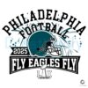 Philadelphia Football 2025 Fly Eagles Fly LIX PNG