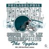 Philadelphia Football Super Bowl LIX Champions PNG Design