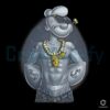 PNG of Gangster Popeye The Sailors Bold Transformation
