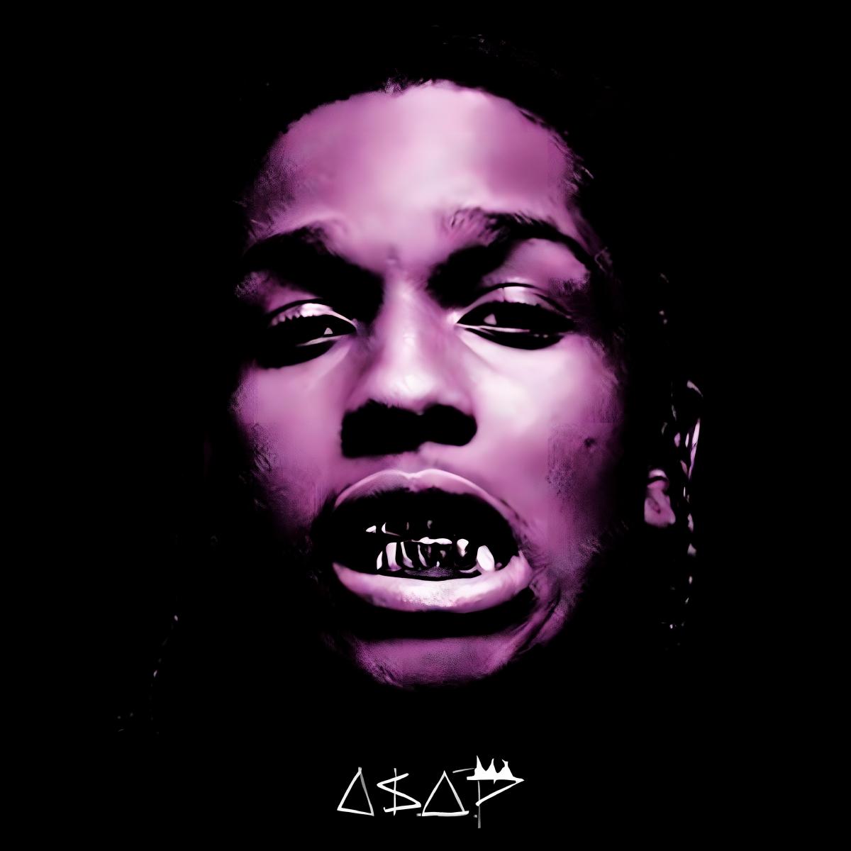 Retro 90s Asap Rocky Signature Png Vintage Style - CreativeLify