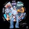 Retro Beyoncé Cowboy Carter Album Signature PNG