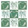 Retro Checkered St patricks Day Disney Coquette PNG