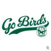 Retro Go Birds Champions Super Bowl Ring SVG Design