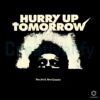Retro The Weeknd Hurry Up Tomorrow Final Chapter PNG