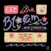 Retro Vintage Eat Drink Bloom SVG Design