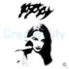 Retro Vintage Metal Hammer x Poppy Singer PNG Design