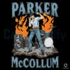 Retro Vintage Parker McCollum Country Music PNG Design
