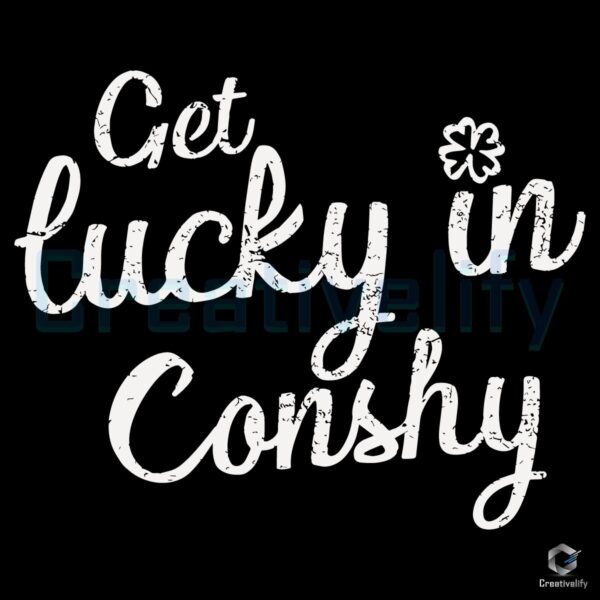 Score Big in Conshy Hilarious St Patricks Day SVG