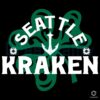 Seattle Kraken St Paddys Day Shamrock SVG