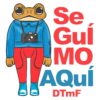 Seguimo Aqui DTMF Frog Bad Bunny PNG Download