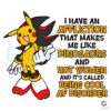 Shadow the Hedgehog Pikachu Sonic I Have an Affliction SVG