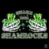 Shake Your Shamrocks Funny St Patricks Day PNG for Adults