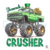 Shamrock Crusher Lucky Monster Truck PNG