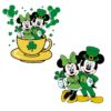 St Patricks Day Mickey Minnie PNG for Couples