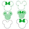 St. Patricks Day Mouse Svg Png